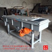 『通知』電石粉直線篩已生產(chǎn)完成，馬經(jīng)理注意接收！
