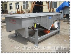 『通知』湖北1020型兩層直線篩已發(fā)貨，王經(jīng)理請注意查收！