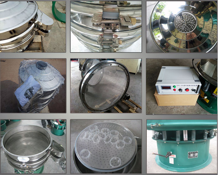 1000mm超聲波振動篩產品細節(jié)